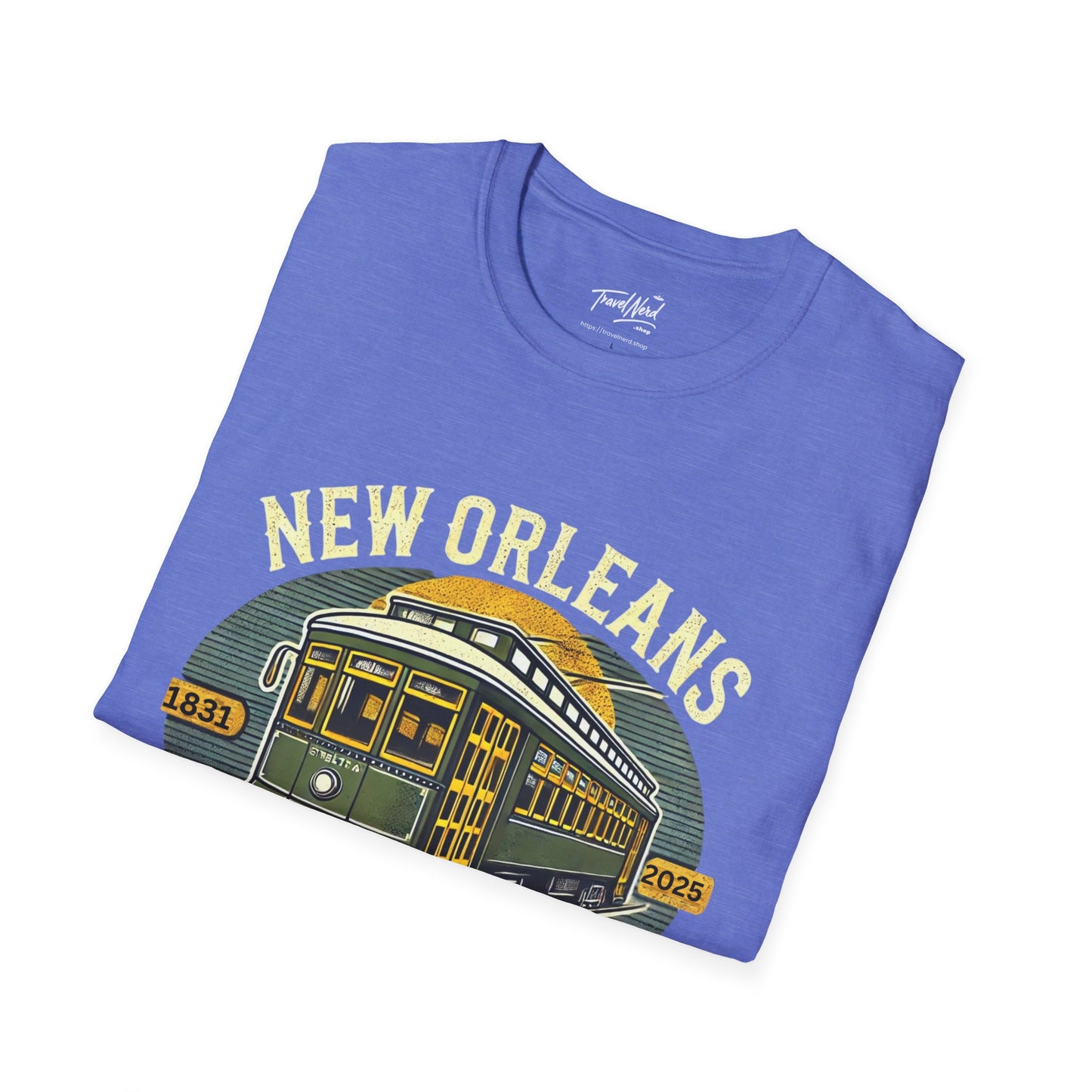 Streetcar Men's T-Shirt - New Orleans 1831 Design