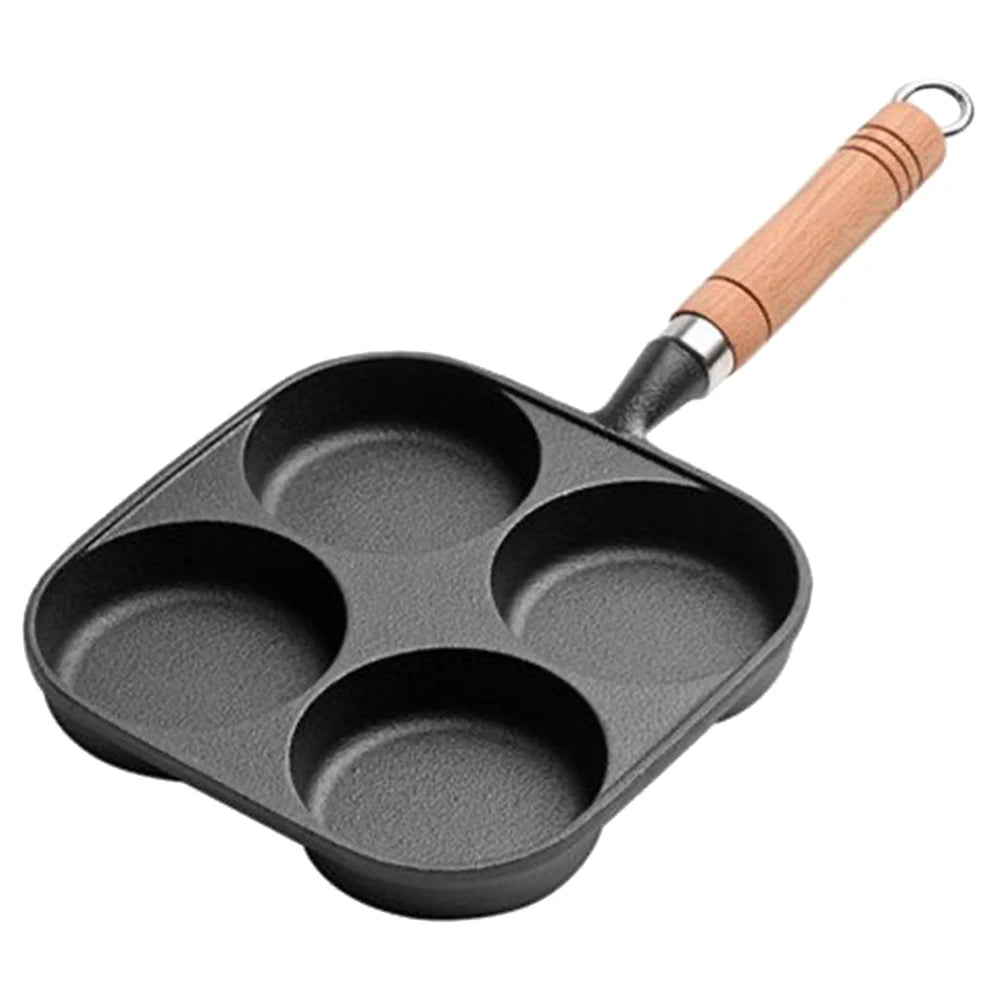 EggMaster™ 4-Hole Egg Cooking Pan