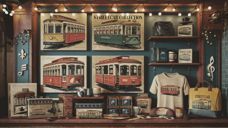 Nola Streetcar Collection