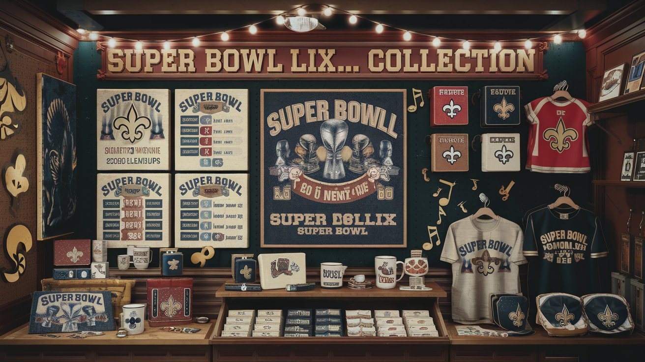 Super Bowl LIX Collection