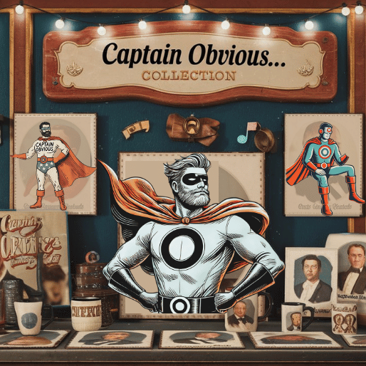 Captain Obvious Collection