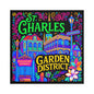 Silk Poster - Garden District Artwork