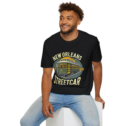 Streetcar Men's T-Shirt - New Orleans 1831 Design