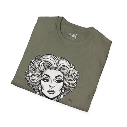 Funny Golden Girls Blanche Stunned T-Shirt