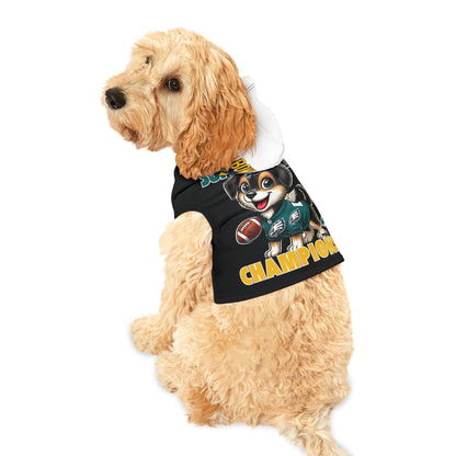 Super Bowl Champions Pet Hoodie - Celebrate Game Day in Style!