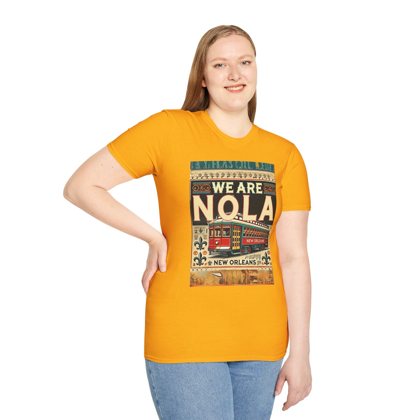 We are NOla Softstyle T-Shirt Men/Women's