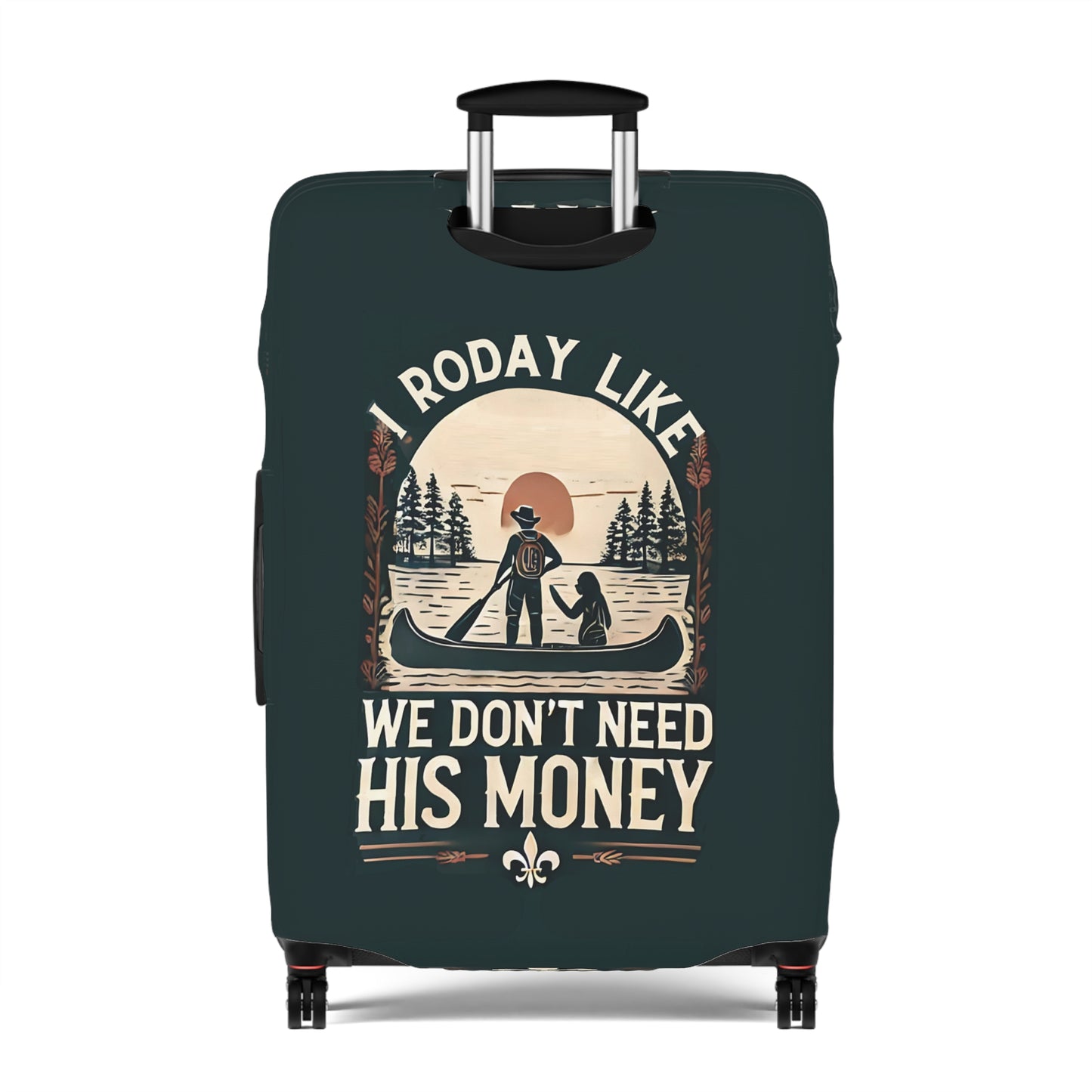 Roday Luggage Covers, His & Her Versions