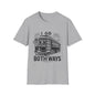 Streetcar Both Ways Mono Art Softstyle T-Shirt unisex