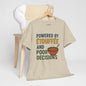 Funny Tee: Powered by Etouffee and Poor Decisions