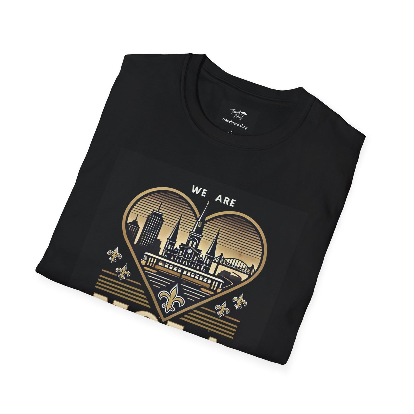 We are NOLA - Unisex Softstyle T-Shirt