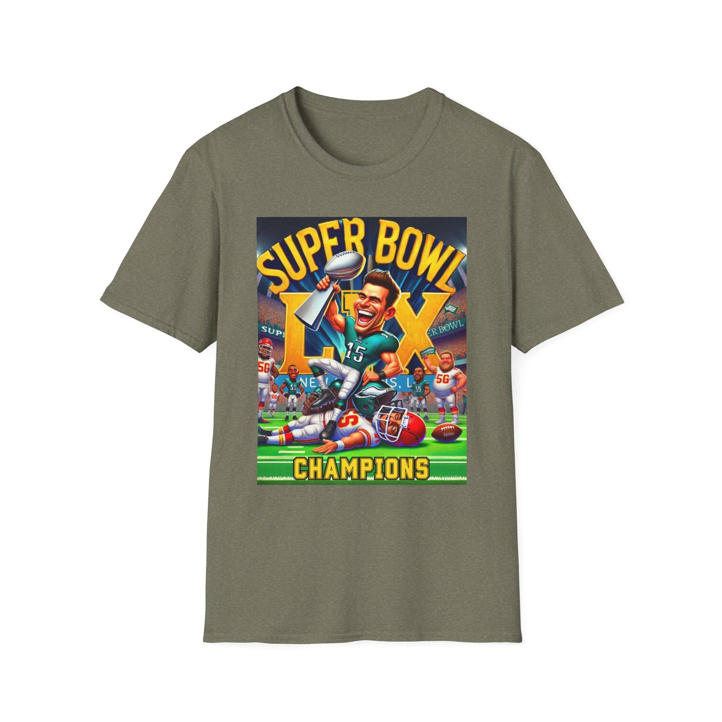 Super Bowl Champions Unisex Softstyle T-Shirt - Celebrate Victory in Style!