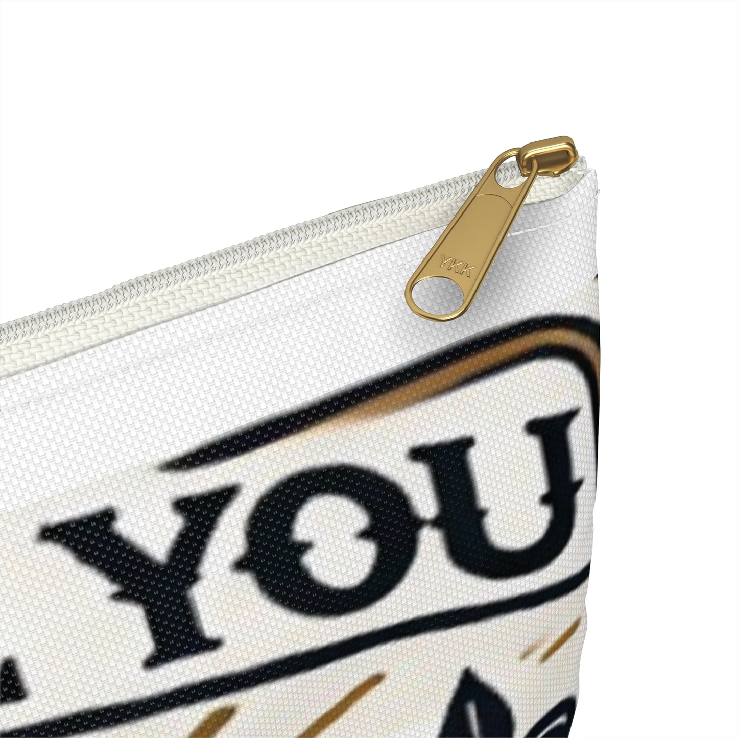 Travel Pouch with Cajun Motivational Phrase 'Roday'