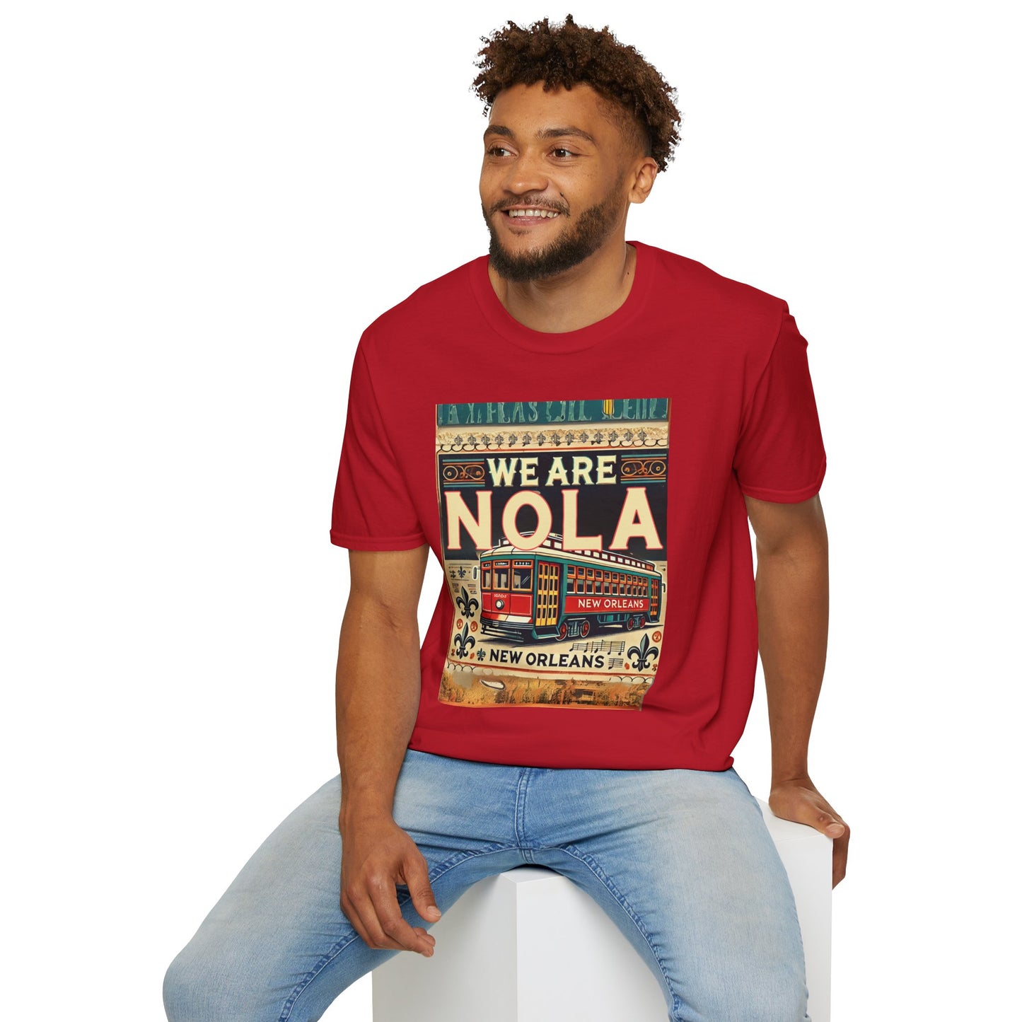 We are NOla Softstyle T-Shirt Men/Women's