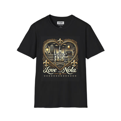 NOLA Love Softstyle T-Shirt