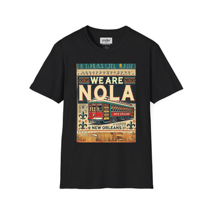 We are NOla Softstyle T-Shirt Men/Women's