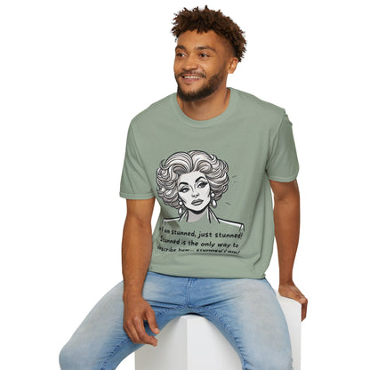 Funny Golden Girls Blanche Stunned T-Shirt