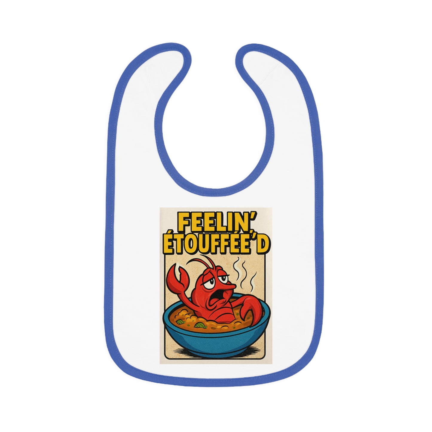 Bib Cajun Crawfish Etouffee'd