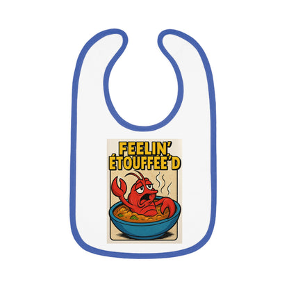 Bib Cajun Crawfish Etouffee'd