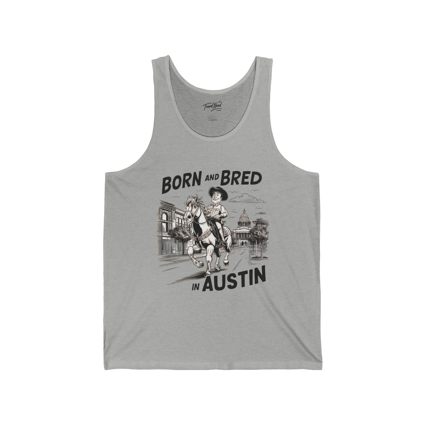 Tank Top Austin Daddy Bred Jersey