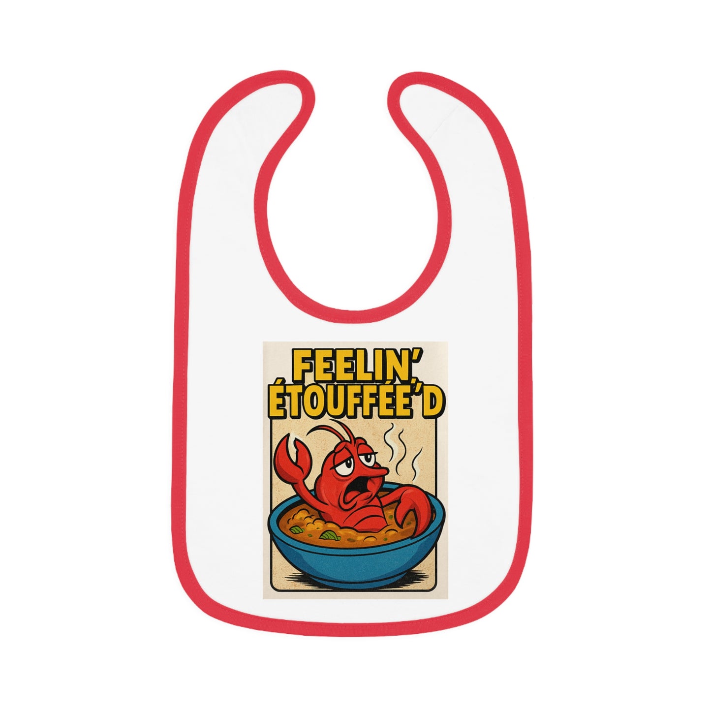 Bib Cajun Crawfish Etouffee'd