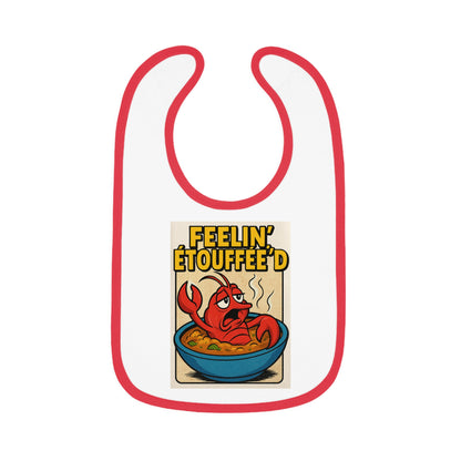 Bib Cajun Crawfish Etouffee'd