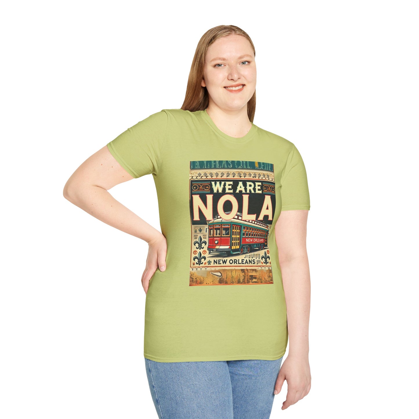 We are NOla Softstyle T-Shirt Men/Women's