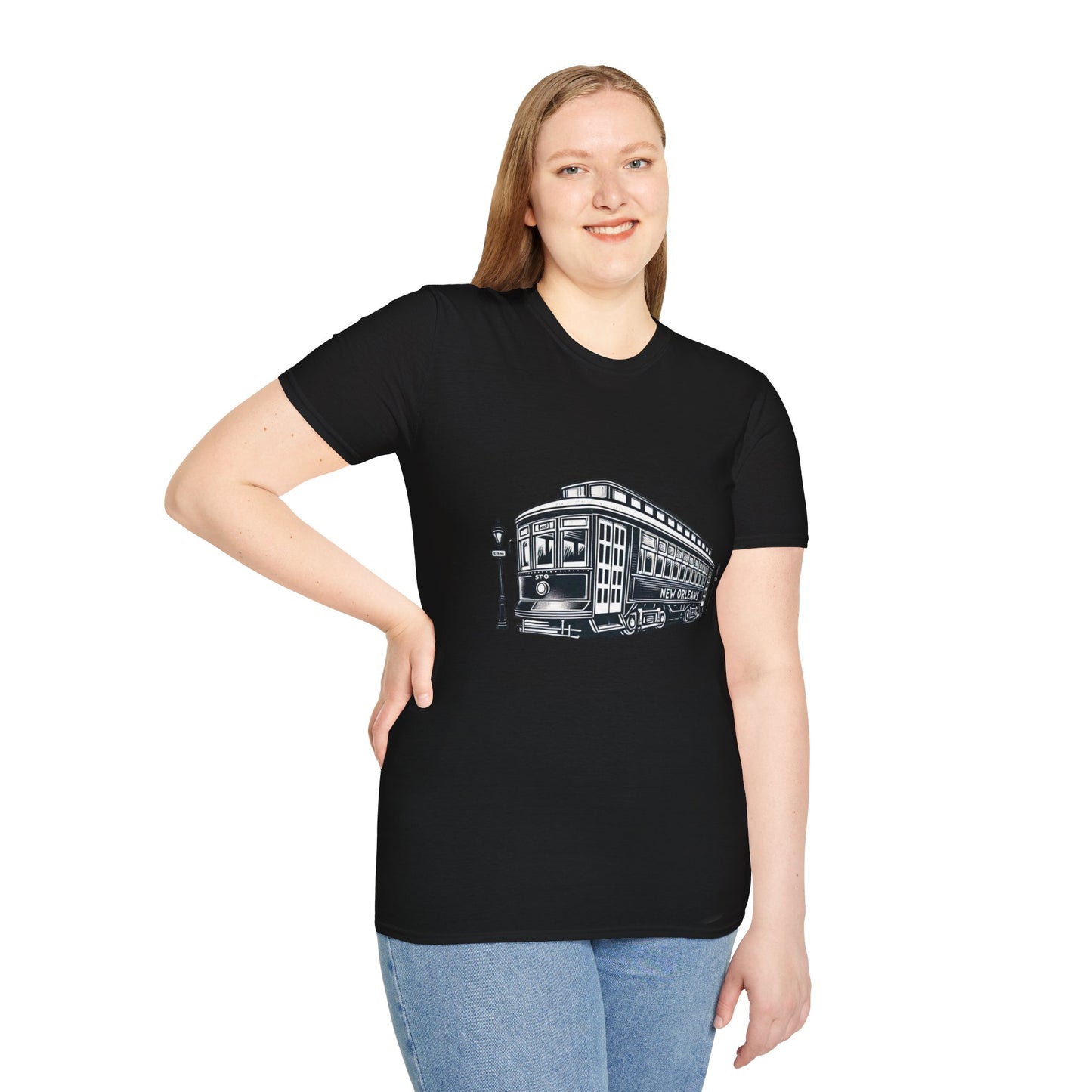 Vintage New Orleans Streetcar T-Shirt
