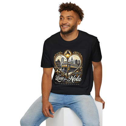 Love for New Orleans Softstyle T-Shirt