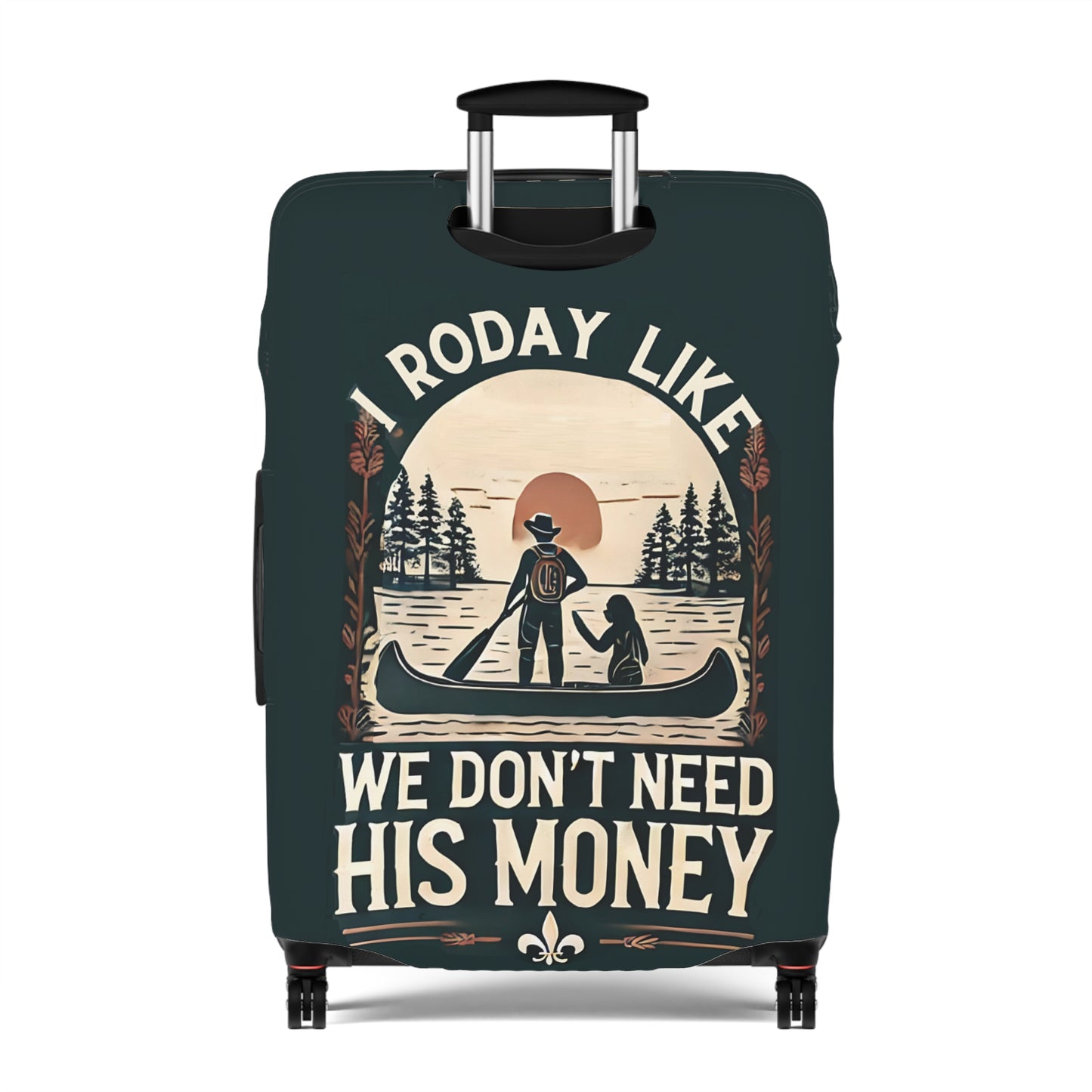 Roday Luggage Cover, Her version