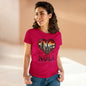 Love for Nola Women's Midweight Cotton Tee