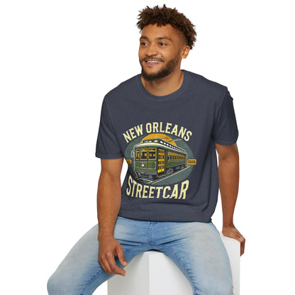 Streetcar Men's T-Shirt - New Orleans 1831 Design