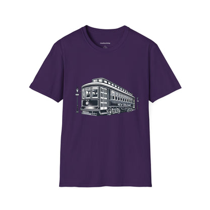 Vintage New Orleans Streetcar T-Shirt