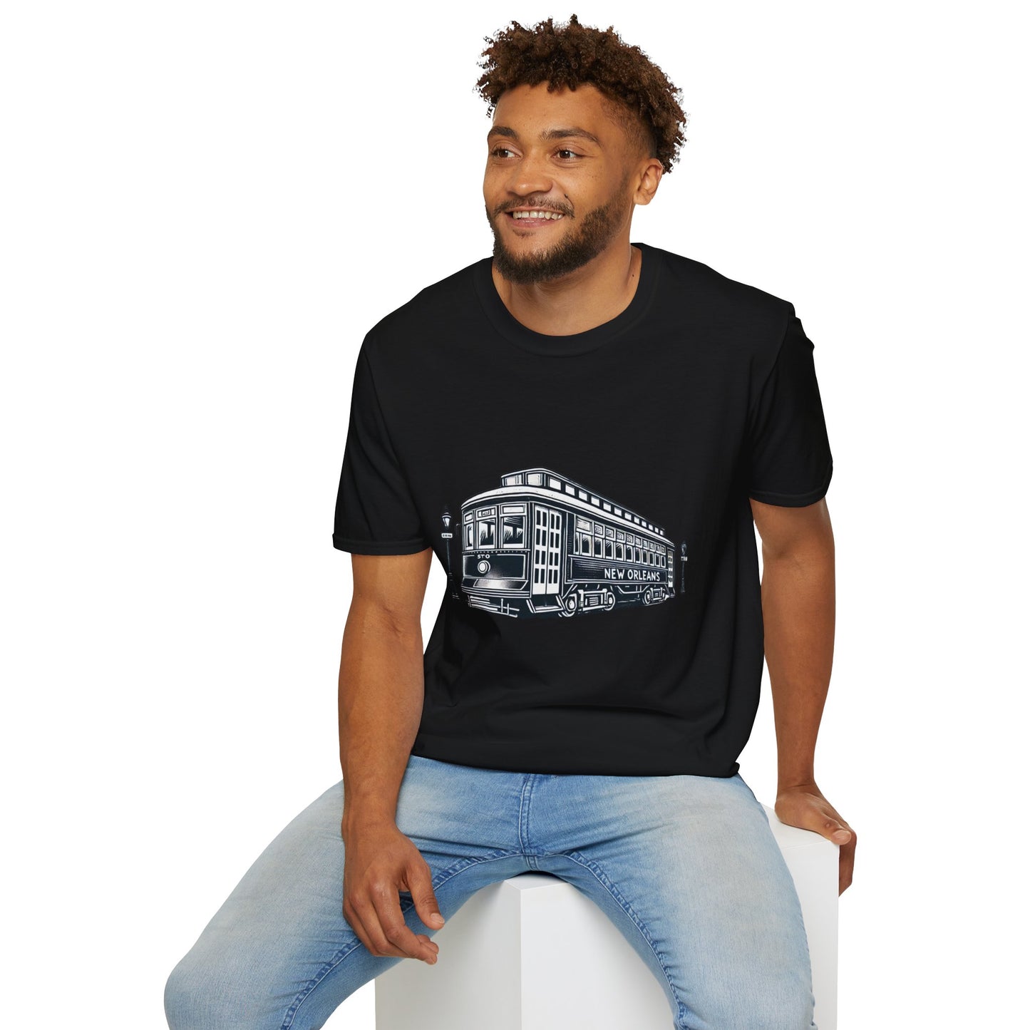 Vintage New Orleans Streetcar T-Shirt