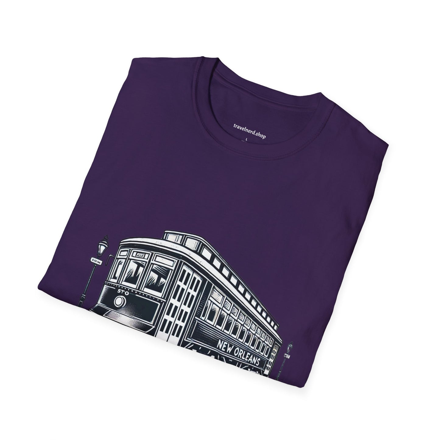Vintage New Orleans Streetcar T-Shirt