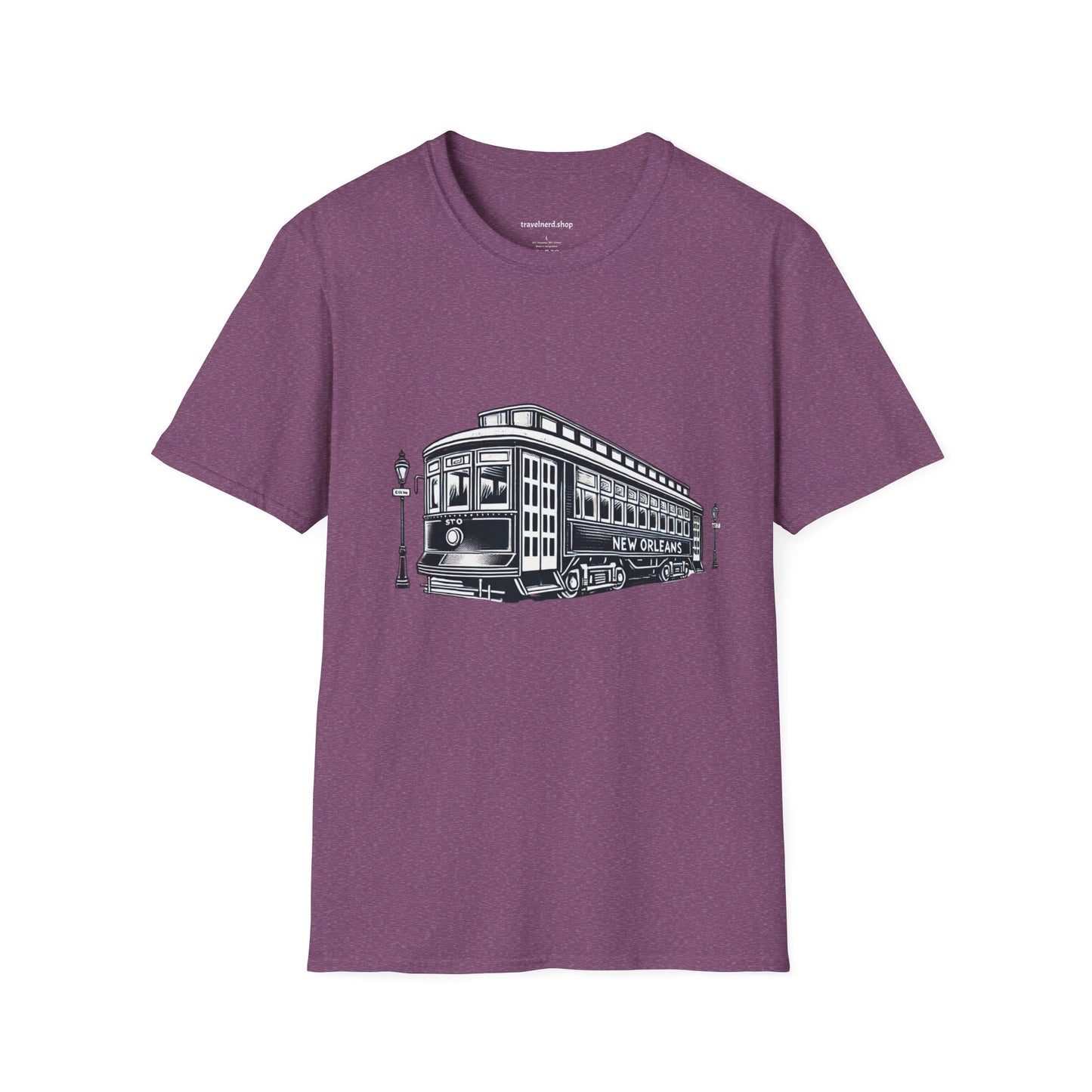 Vintage New Orleans Streetcar T-Shirt