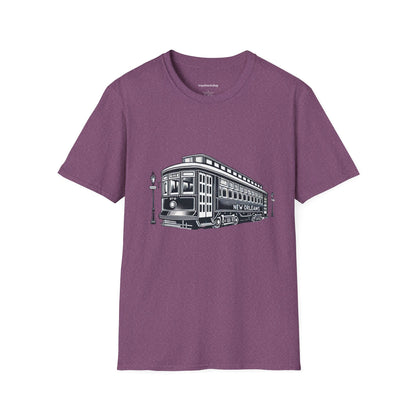 Vintage New Orleans Streetcar T-Shirt