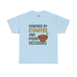 Funny Tee: Powered by Etouffee and Poor Decisions