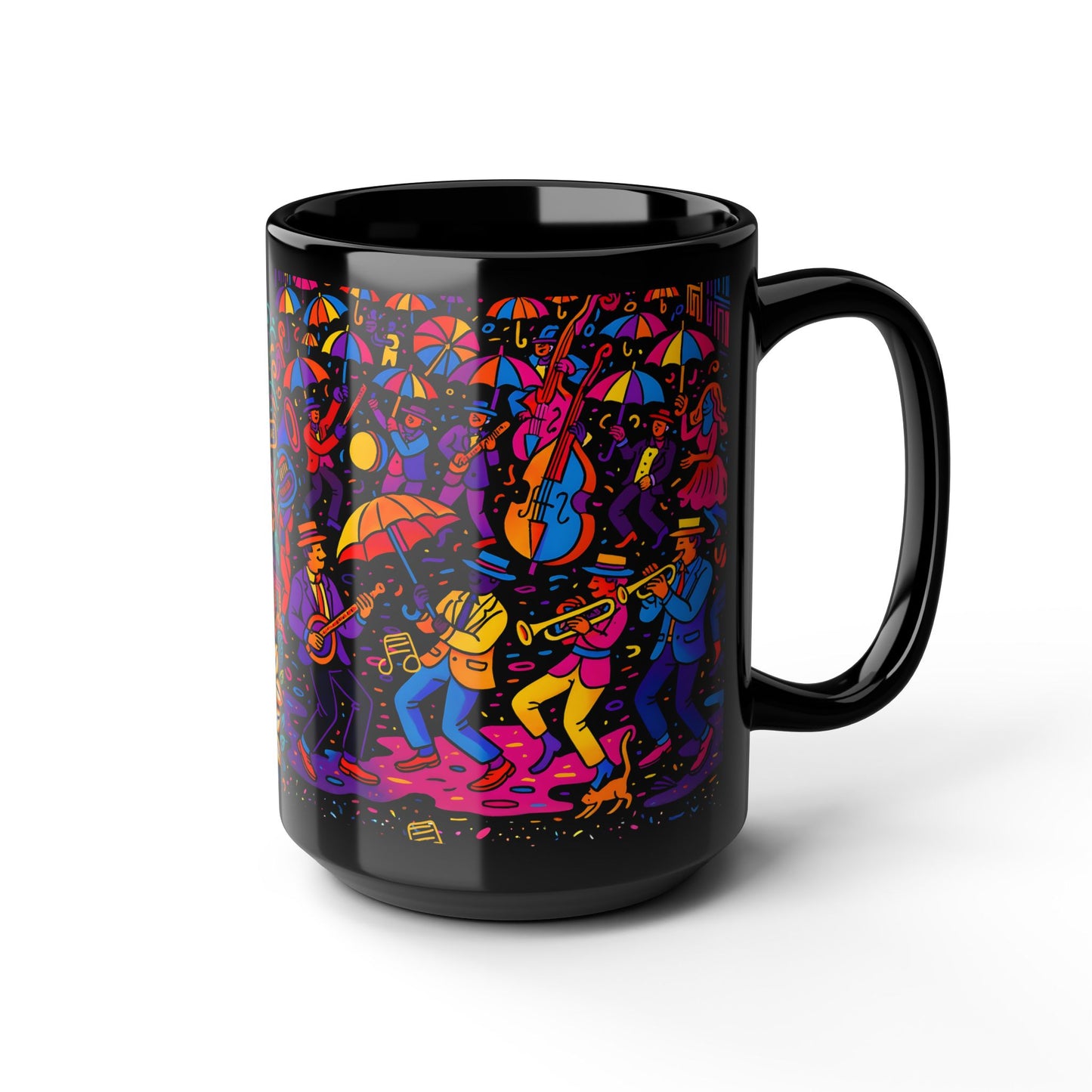 Garden District -  New Orleans Neon Neighborhoods Coffee Mug Collection