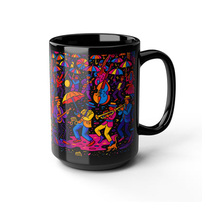 Garden District -  New Orleans Neon Neighborhoods Coffee Mug Collection