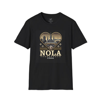 NOLA Strong - Unisex Softstyle T-Shirt