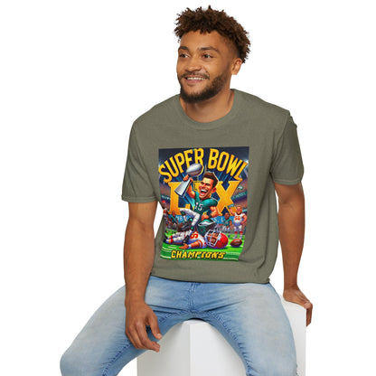 Super Bowl Champions Unisex Softstyle T-Shirt - Celebrate Victory in Style!