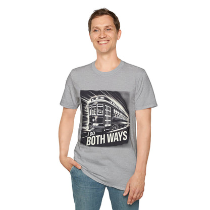 Streetcar Both Ways Fast Art Softstyle T-Shirt