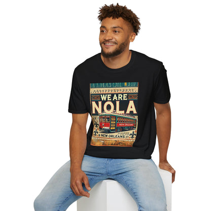 We are NOla Softstyle T-Shirt Men/Women's