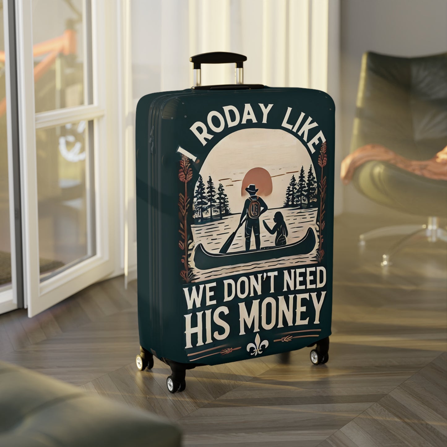 Roday Luggage Covers, His & Her Versions