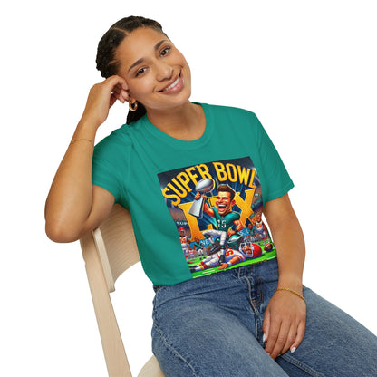 Super Bowl Champions Unisex Softstyle T-Shirt - Celebrate Victory in Style!