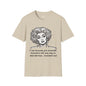 Funny Golden Girls Blanche Stunned T-Shirt