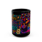 Garden District -  New Orleans Neon Neighborhoods Coffee Mug Collection