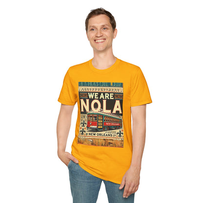 We are NOla Softstyle T-Shirt Men/Women's