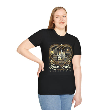 NOLA Love Softstyle T-Shirt