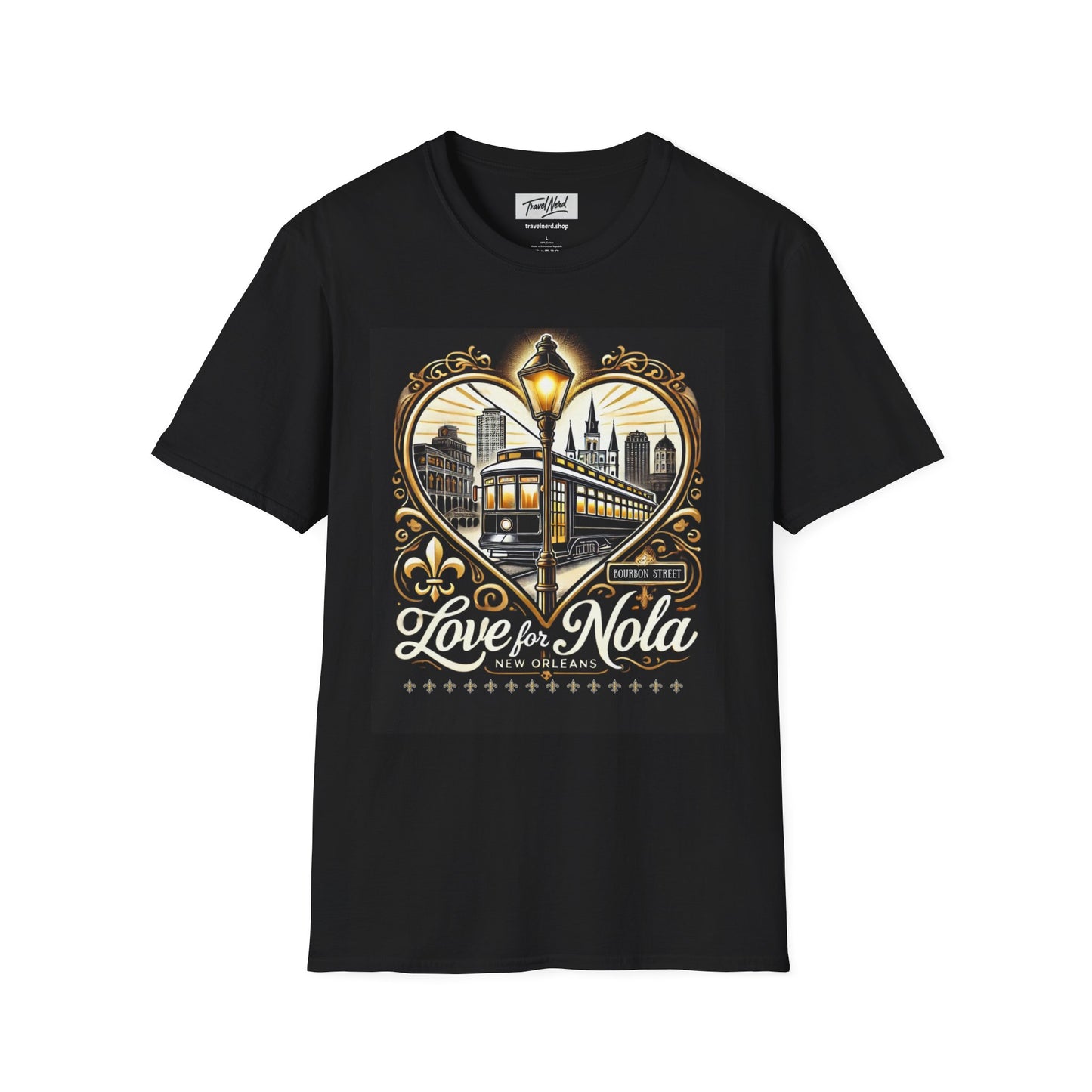 Love for New Orleans Softstyle T-Shirt